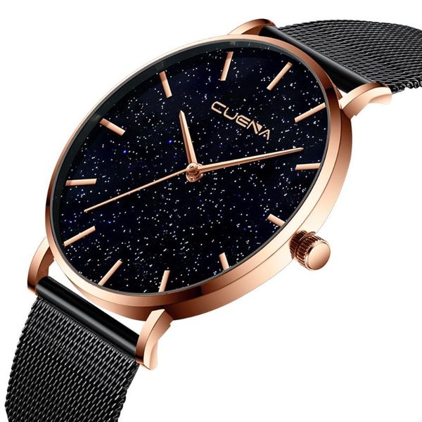 

ladies watch starry sky diamond dial fashion montre femme women bracelet watches simple magnetic stainless relogio feminino new, Slivery;brown