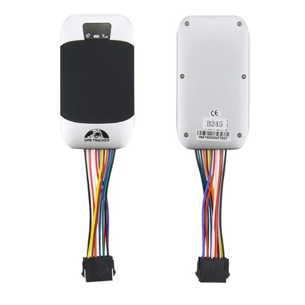 

gps303f gps/gsm/gprs vehicle tracker fuel less or theft alarm sos tk303f