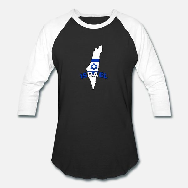 

israel flag t shirt men print 100% cotton round neck natural gift humor summer pictures shirt