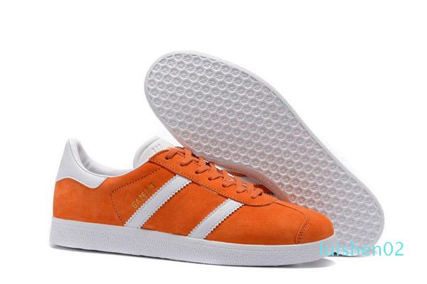 

2017 men women casual suede gazelle black grey red yellow lightweight walking hiking shoes 36-45 l02