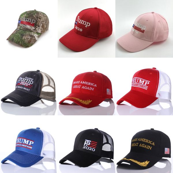 

donald trump baseball hat usa star flag camouflage cap keep america great 2020 hat embroidery letter adjustable golf cap#762, Blue;gray