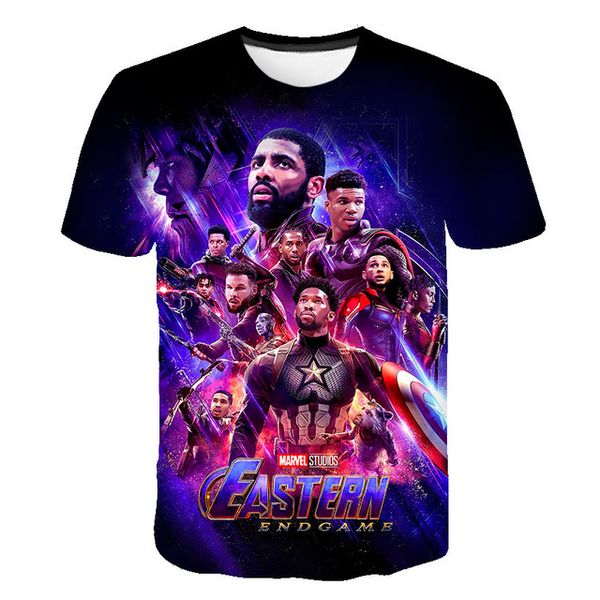 

punk marvel print 3d print shirts horror oversized hippie men clothing