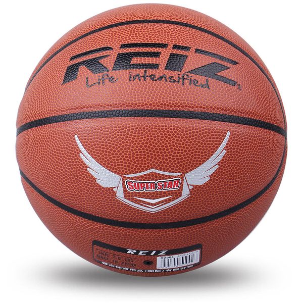 

reiz 904 outdoor basketball pu leather basketball 4# non-slip basketball wear-resistant with gift net needle