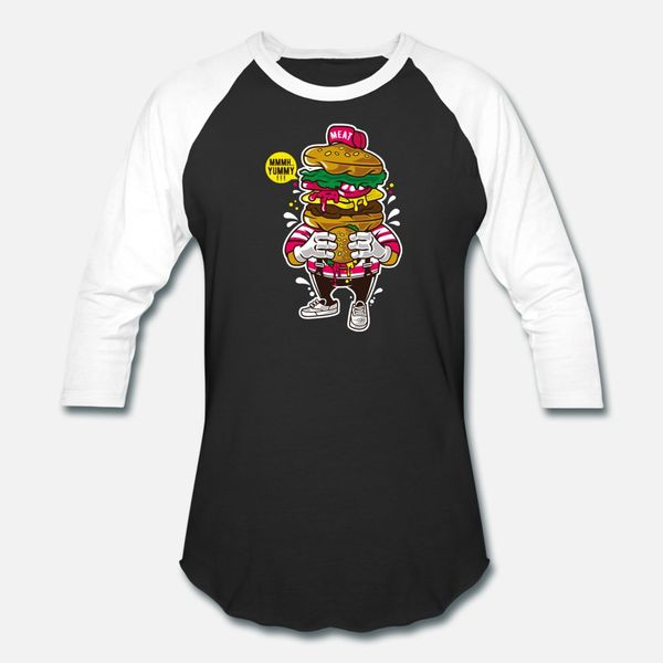 

i love burger t shirt men designs cotton size s-3xl gents fit building summer style pictures shirt