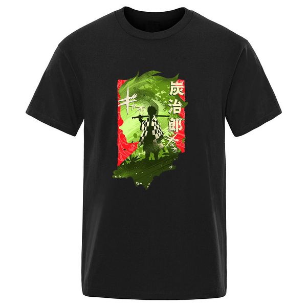 

water-breathing attack 100% cotton mens t-shirt harajuku short sleeve camisetas hombre fashion hip hop 2020 ropa de hombre