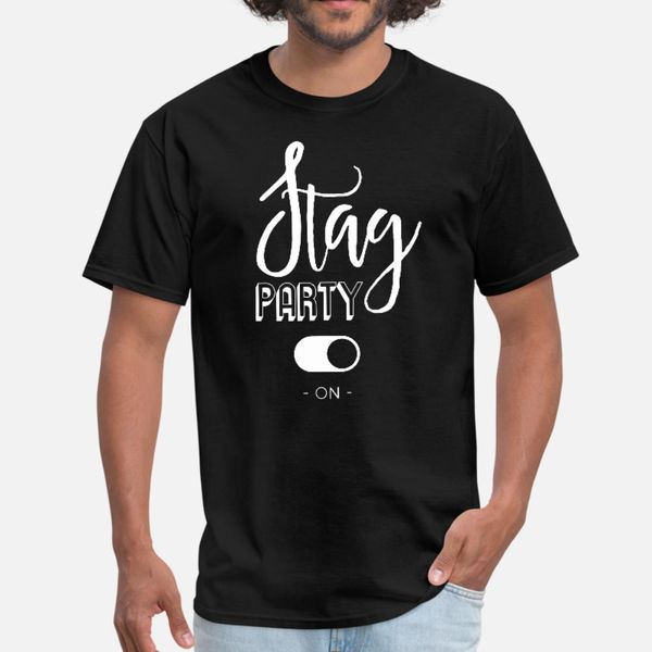 

stag party t shirt men personalized short sleeve round neck leisure interesting new fashion summer original shirt