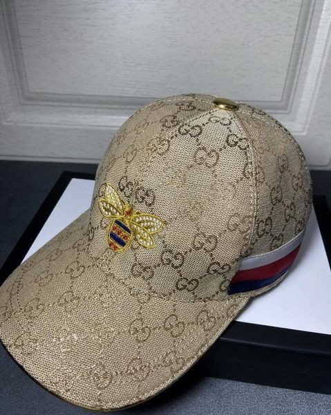 

baseball caps designer cap bee embroidery hats for men snapback hat mens hats casquette golf visor gorras bone adjustable0441, Blue;gray