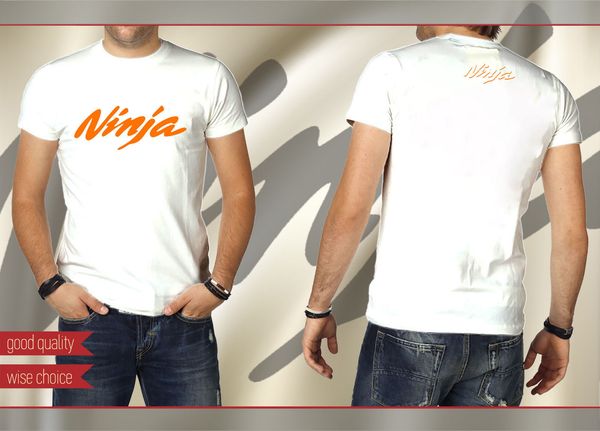 

2019 ninja motorcyclists men's t shirt 100% cotton white size: s - xxl (n601) summer fashion tee shirt