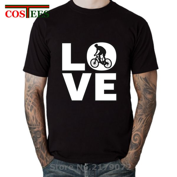 

love mountain biking t shirt men i love mtb mountain bikers gift tee shirt funny mtb bike t-shirt 2020 new summer cyclist jersey