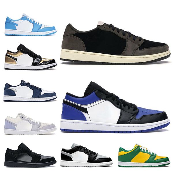 

горячая продажа низкая 1 1s мужчины женщины баскетбольной обуви royal toe бразилия тройной белый париж ts мужская обувь на открытом воздухе