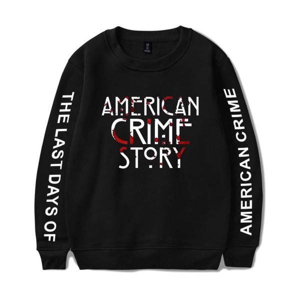 

2020 the last days of american crime custom o-neck tracksuit women/men long sleeve sweatshirts casual harajuku clothes, Black