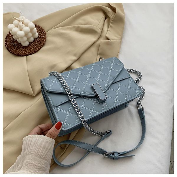 

ladies bags summer small bags 2020 new fashion texture high-end design women's chain shoulder all-match messenger