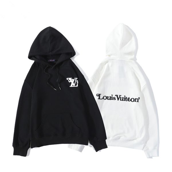 

2020new pullover women men's sweater turtleneck pullover clothing cotton knit sweater men and women hooded sweater sale, Black