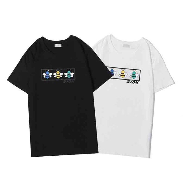 

2020 new fashion mens stylist t shirts men women hip hop t shirt short sleeves printing mens stylist t shirt s-xxl, White;black