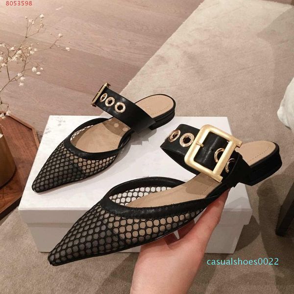 

2020 latest design for rivets luxury ladies slippers,high-end custom pink black burgundy and nude lady hollowed-out head wrap c22
