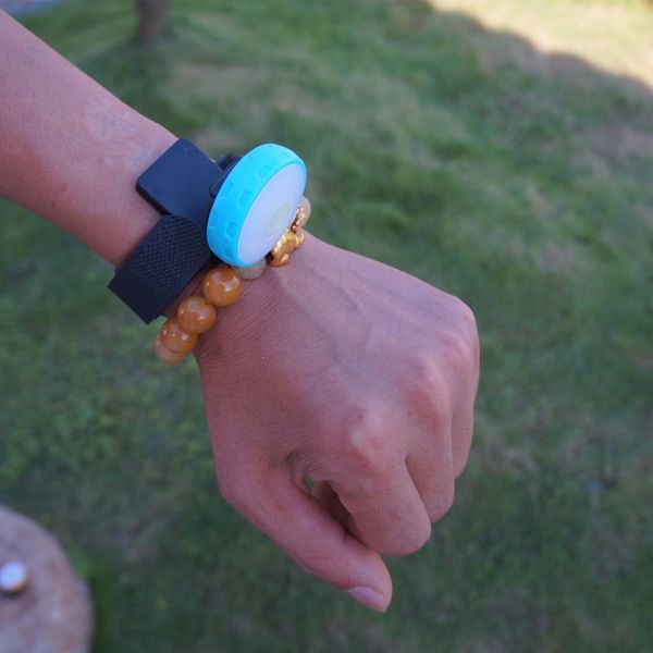 

велосипед свет светодиодный наручные лампы водонепроницаемый фонарик usb зарядка ночь запуск наручные led мигающий