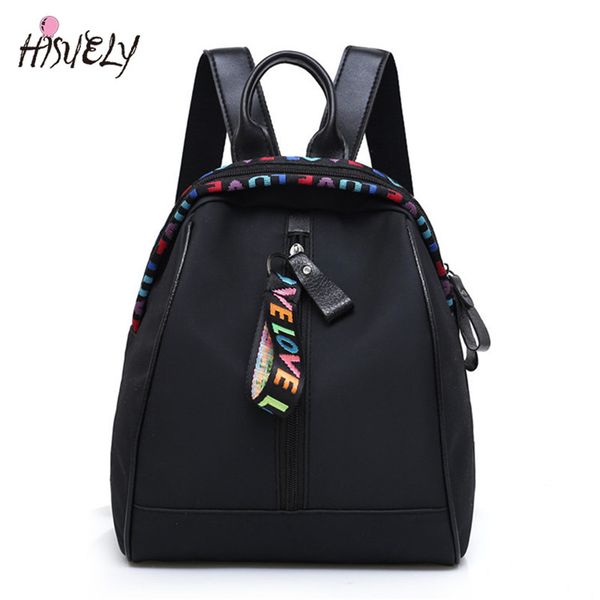 

2020fashion designer backpack women leisure back pack korean ladies knapsack casual travel bags for school teenage girls bookbag