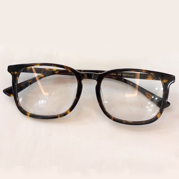 

2020 fashion optical glasses frame men clear lens eye glasses frames for women brand eyeglasses frame female spectacle, Black