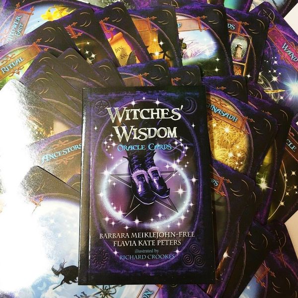 

entertainment party 48 cards stunning witches family deck of game games card board playing for wisdom for oracle deck tarot card hpekf