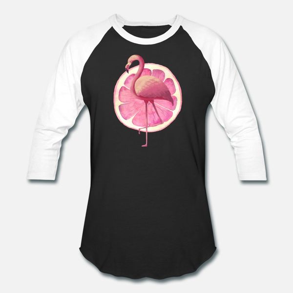 

flamingo slice t shirt men designer short sleeve round collar outfit famous building spring cool shirt