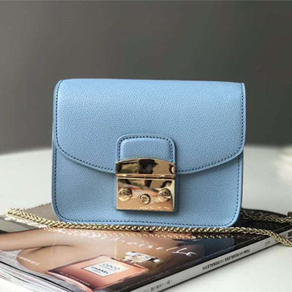 

bag women's 2020 spring and summer new luxury big brand f candy small square bag leisure versatile simple chain messenger