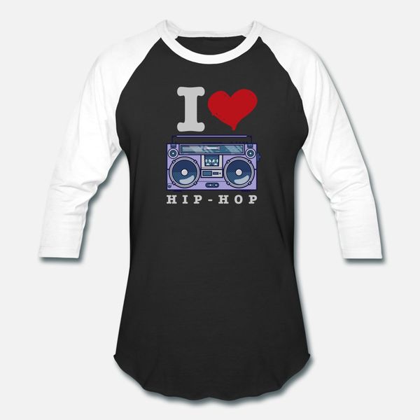 

i love hip hop t shirt men custom short sleeve euro size s-3xl clothes sunlight humor spring autumn pictures shirt
