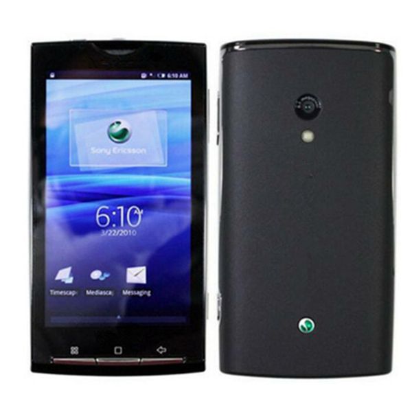 

original unlocked sony ericsson xperia x10 x10i android os 3g wifi refurbished bluetooth 8mp