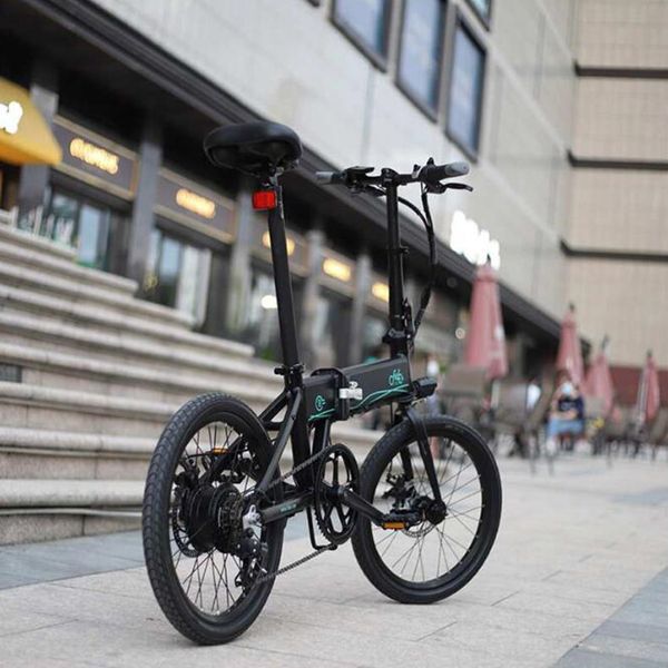 

[eu direct] fiido m1 d4s 36v 12.5ah 250w 20 inches folding moped electric bike 24km/h speed 80km mileage electric bicycle e-bike 2022