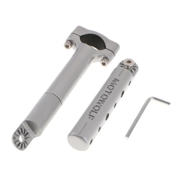 

motorcycle multi-function extension bracket headlight rearview mirror holder