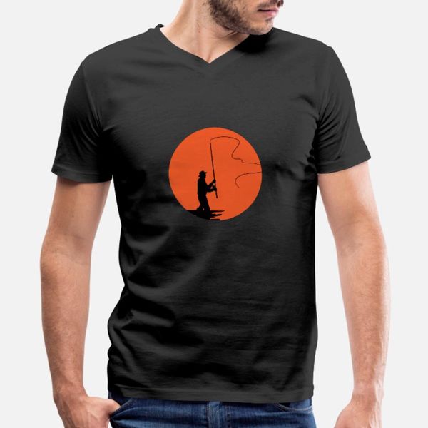 

fly fishing t shirt men designer short sleeve o neck solid color gift fashion summer letters shirt