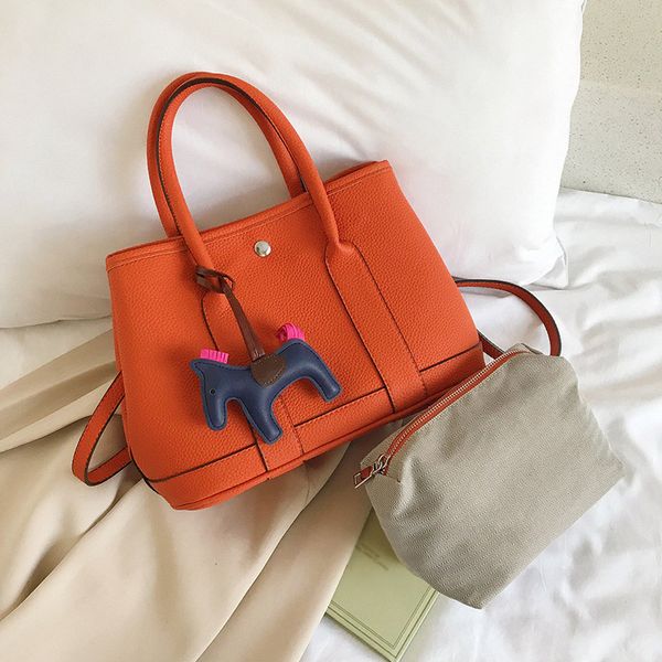 

women handbag large capacity shoulder bag ladies solid crossbody bag fashion composite bags female bolsa