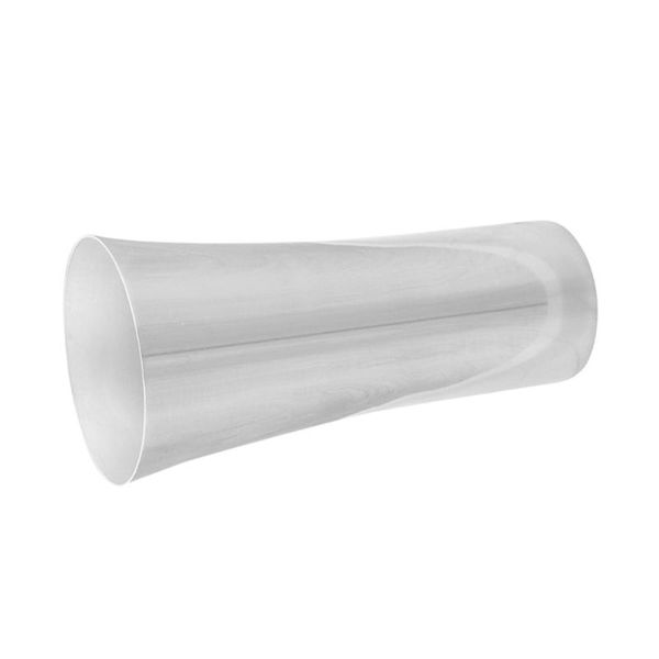 

vases 304 stainless steel vase coated flower holder with mirror polished surface and wire drawing inside(silver)