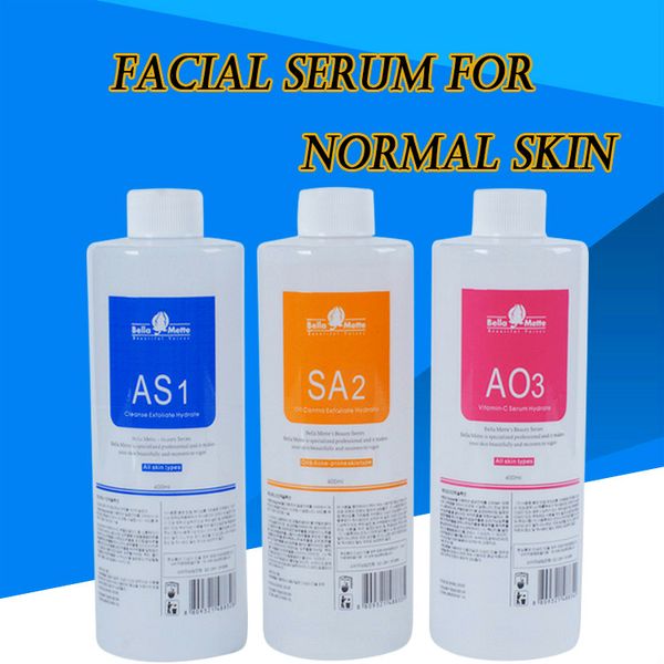 

2020 aqua peeling solution 400ml per bottle aqua facial serum hydra facial serum for normal skin for hydro facial dermabrasion