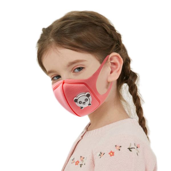 

kids sponge reusable & washable face mask with breathing valve