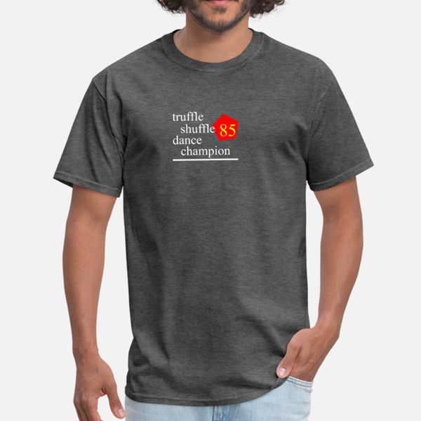 

truffle shuffle t shirt men printed tee shirt euro size s-3xl cool cute building summer letters shirt