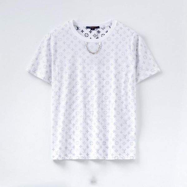 

new designer t-shirt man women luxury clothing short sleeve hip hop tee punk print letter summer men skateboard casual tees, White;black