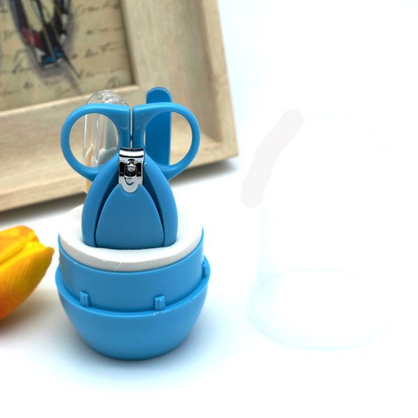

4pcs/set child baby infant finger toe nail clipper cutter safety manicure set