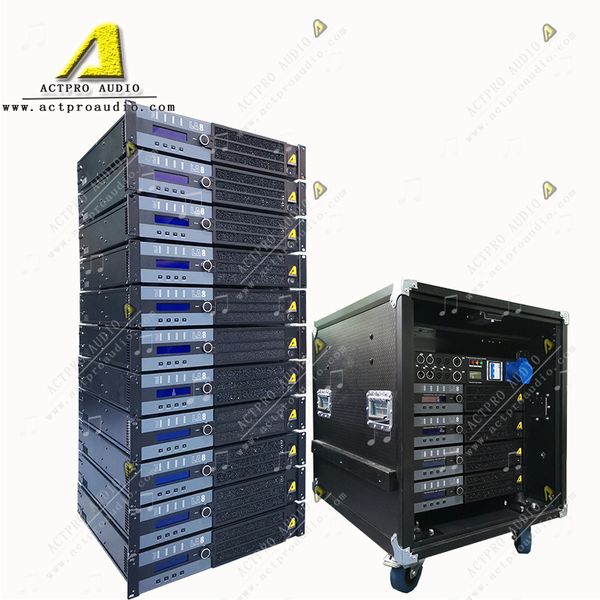 

la8 4 channel power la12x dsp rack audio