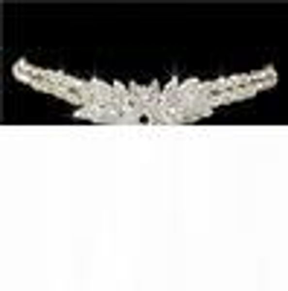 

2015 selling shining bridal crystal veil tiara crown headband wedding jewelry set ing, Silver
