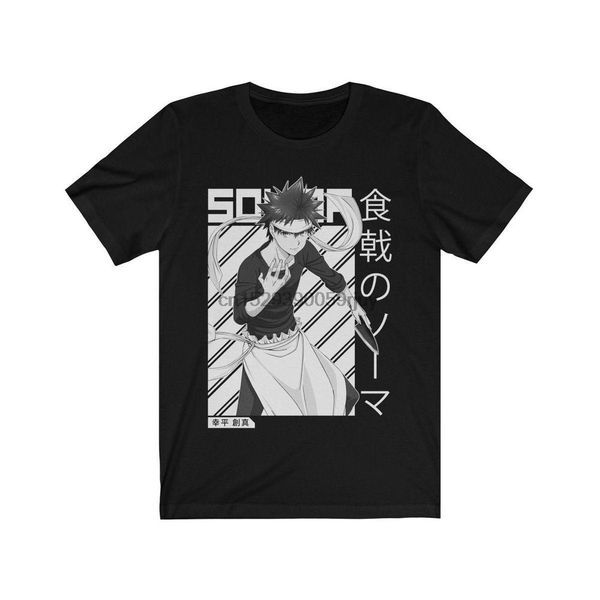 

souma yukihira food wars shokugeki no souma t shirt manga tee anime t shirt anime shirt manga streetwear kawaii unisex