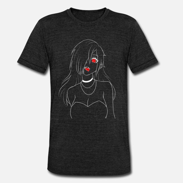 

хентай аниме waifu сексуальная девушка yandere ahegao футболки рубашки мужчины отпечатанные с коротким рукавом размер s-3xl письма интересны