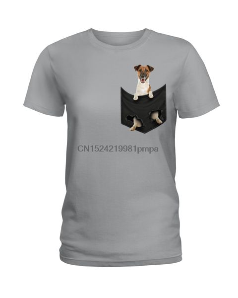 

men t shirt smooth fox terrier - pocket(20) women tshirts