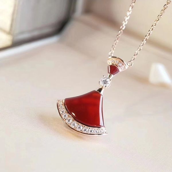 

new products necklace 925 sterling silver necklace couple statement necklace wild fashion jewelry supply with box xl37, Golden;silver