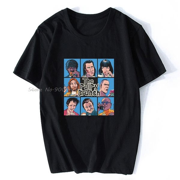 

men t-shirt the pulpy brunch tshirt women t shirt men cotton tees hip hop harajuku streetwear