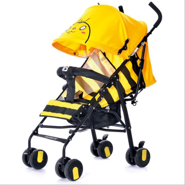 

lightweight travel baby stroller umbrella trolley poussette kinderwagen bebek arabas buggy 175 lying and sit baby stroller pram