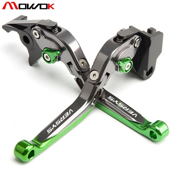 

green accessories motorcycle brake clutch levers for versys 1000 650 2020 2020 versys 1000 650