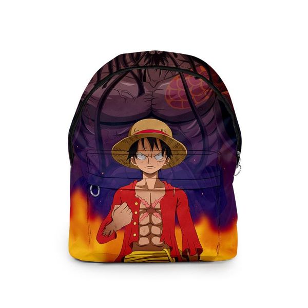 

2020 new backpacks for high school girls fashion oxford bags ptgirl alligator bagpack one piece anime 3d color printing backpack