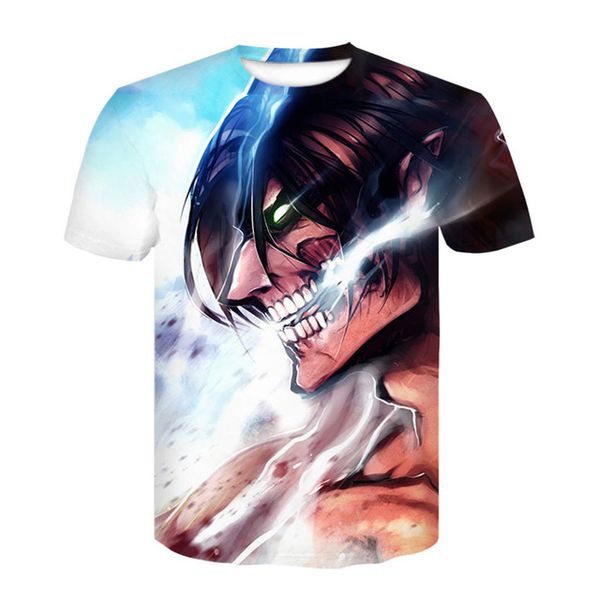 

3d naruto ghoul 3d print shirts harajuku humor plus size men clothing