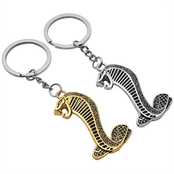 

alloy car key ring keychain decoration for focus 1 2 3 f150 edge escape gt500 tierra explorer everest key case accessories, Silver