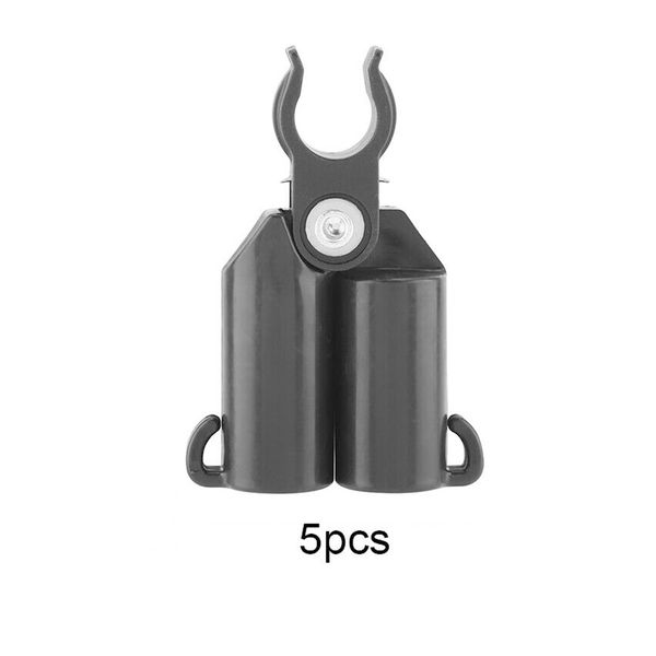 

5pcs rod clamp fork plant support fastener sprawling greenhouse vines climbing